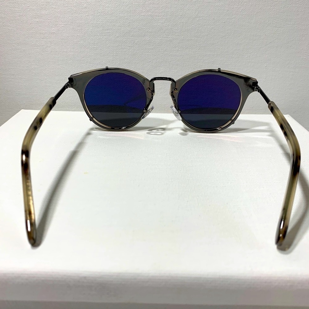 Unique Round Patterned Sunglasses - image 3